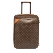 Pre-owned Coated canvas travel-bags