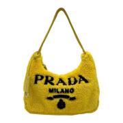 Pre-owned Fabric prada-bags