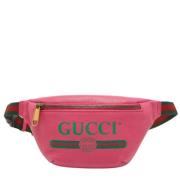 Pre-owned Leather gucci-bags