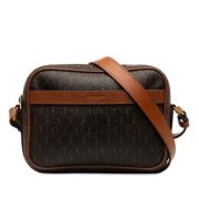 Pre-owned Leather crossbody-bags