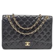 Pre-owned Leather chanel-bags