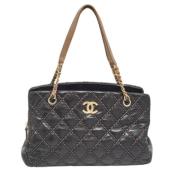 Pre-owned Leather chanel-bags