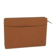 Pre-owned Leather clutches