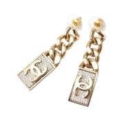 Pre-owned Metal chanel-jewelry