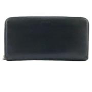 Pre-owned Leather wallets