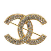 Pre-owned Metal chanel-jewelry