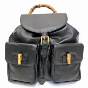 Pre-owned Leather gucci-bags