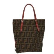 Pre-owned Canvas fendi-bags