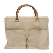 Pre-owned Suede totes