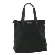 Pre-owned Nylon handbags