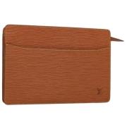 Pre-owned Leather clutches