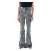 High-rise Flared Jeans Sky Aw24