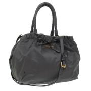 Pre-owned Nylon handbags