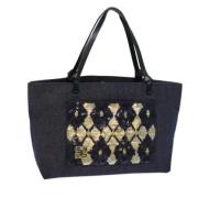 Pre-owned Canvas handbags