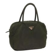 Pre-owned Nylon handbags