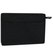 Pre-owned Leather clutches