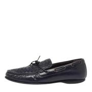 Pre-owned Leather flats