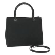 Pre-owned Canvas handbags