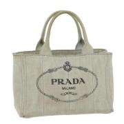 Pre-owned Canvas handbags