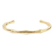 Bamboo Cuff Gold