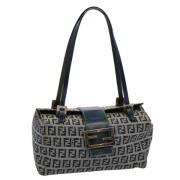 Pre-owned Canvas fendi-bags