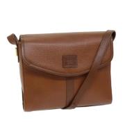 Pre-owned Leather shoulder-bags