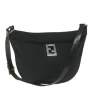 Pre-owned Canvas fendi-bags