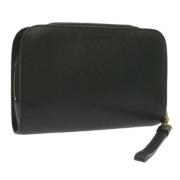 Pre-owned Leather clutches