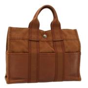 Pre-owned Canvas handbags