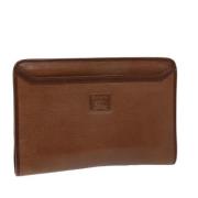 Pre-owned Leather clutches