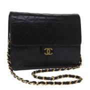 Pre-owned Leather chanel-bags