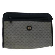 Pre-owned Leather clutches