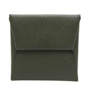 Pre-owned Leather wallets