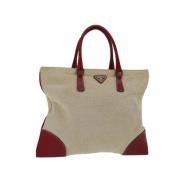 Pre-owned Cotton handbags