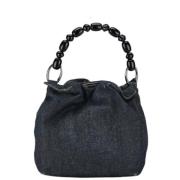 Pre-owned Denim handbags