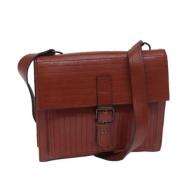 Pre-owned Leather shoulder-bags