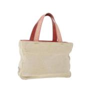 Pre-owned Cotton handbags