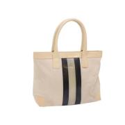 Pre-owned Cotton handbags