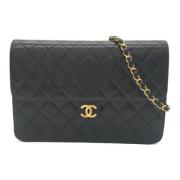 Pre-owned Leather chanel-bags