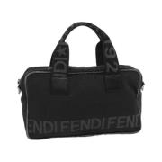 Pre-owned Cotton handbags