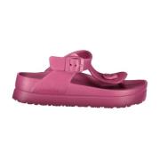 Rosa Logo Ankel Spenne Flip Flops