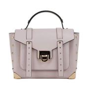 Blush Skinn Satchel Håndveske