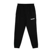 Sorte Sweatpants for Menn og Kvinner