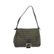 Pre-owned Canvas fendi-bags