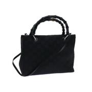 Pre-owned Nylon handbags