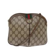 Pre-owned Leather gucci-bags