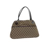 Pre-owned Canvas gucci-bags