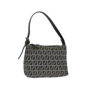 Pre-owned Canvas fendi-bags