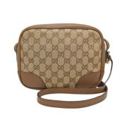 Pre-owned Cotton gucci-bags