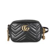 Pre-owned Leather gucci-bags